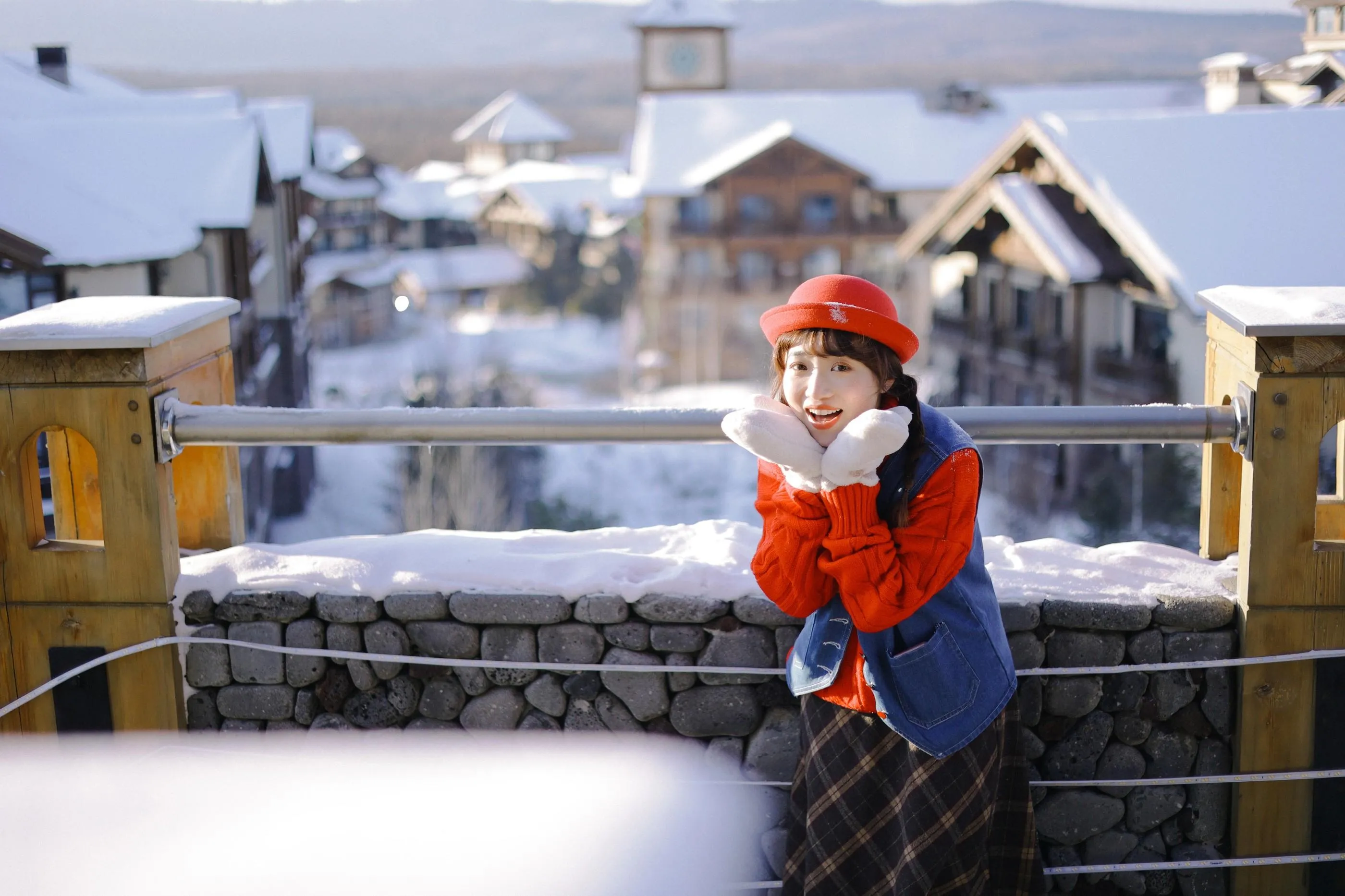 [YITUYU艺图语]2022.08.21 雪国之旅 蓝胖子- [34P]插图9